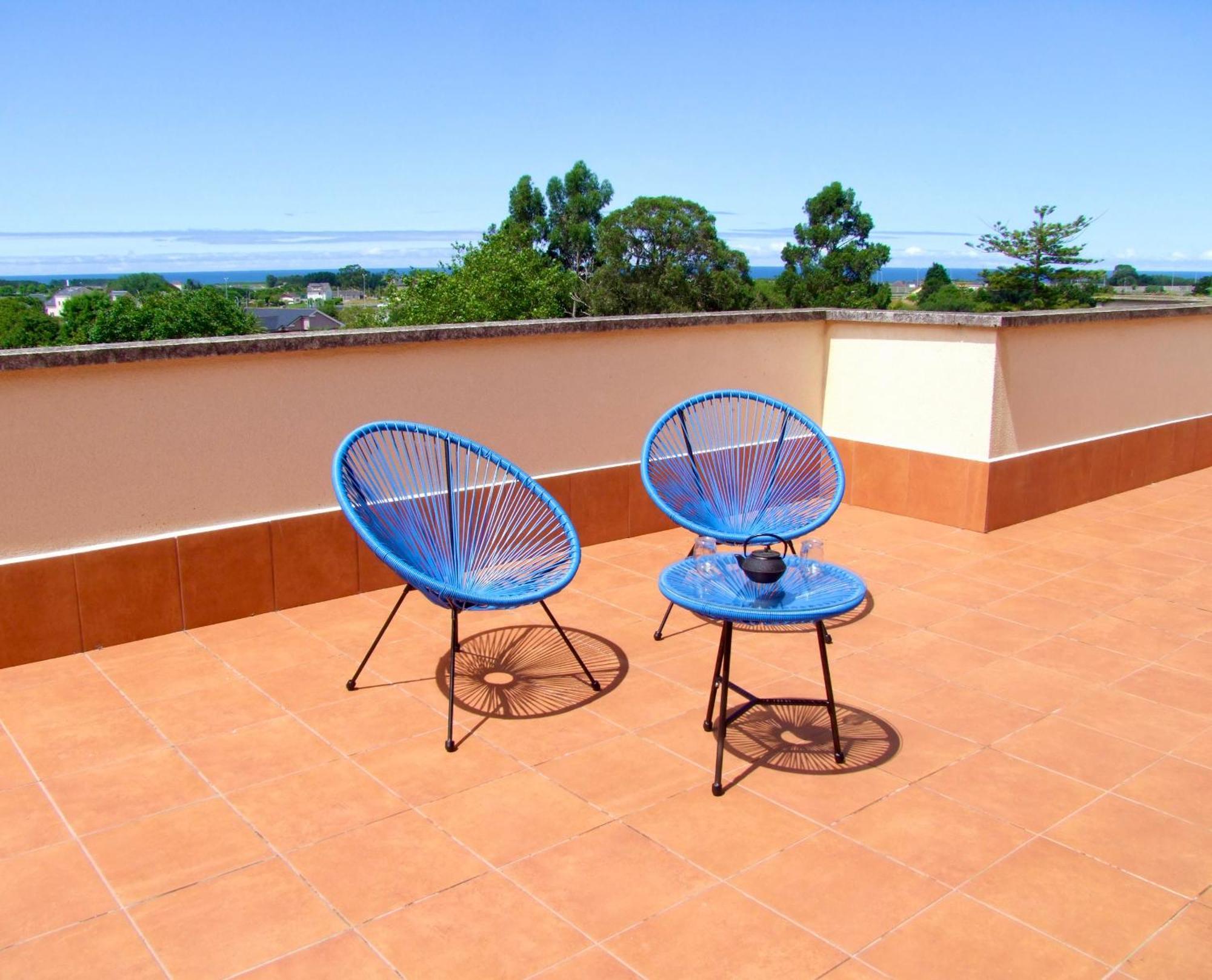 Atico Vacaciones Ribadeo Apartment Exterior photo